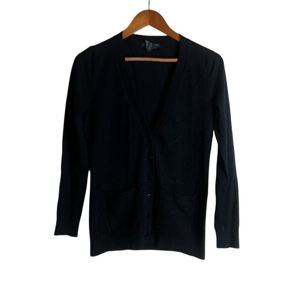 3 for $30! Grace Elements black cardigan - Picture 1 of 6